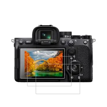 3TK LCD Ekraan Karastatud Klaasist Protector For Sony Alpha A7IV/A7M4/A74 9H 0,3 mm Kaamera Ekraanil Kile Guard Kate