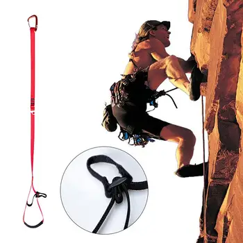 Tõusev Pedaali Vöö Reguleeritav Ronida Ascender kulumiskindel Rock Climbing Pedaali Ronida Suu Vöö Ronida Käik