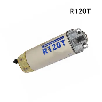 Kütuse Filter R120T Racor 4120R10 Kütuse Filter (10 Mikronit / Selge Kauss) Jaoks päramootor RAC-4120R10 Kütuse Filter Vee Eraldamine