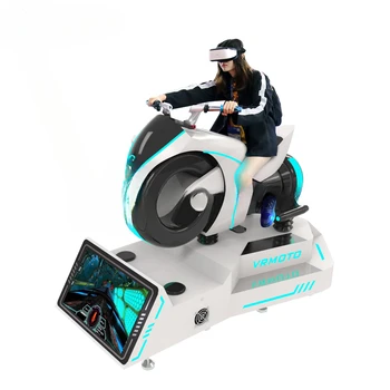 Lõbustuspark VR Mootorratas 9D Racing Auto Mängu Masin 9D VR Mootorratas Moto Simulaatori Müük
