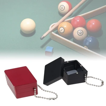 Alumiinium Kaasaskantav Mini Magnet Bassein Kriit Omanik Piljard Kriidid Kii Snooker eest Vedaja Juhul Box