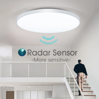 MARPOU Radari Anduri LED laelambid Auto Viivitus liikumisandur kerge Smart Home Valgustus Lae LampRoom Koridorides Koridoris