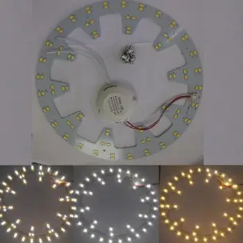 24W 96 Led 5730 SMD Kolm Valguse Värvid(Soe Valge + Valge + Pehme Valge) LED Ülemmäära Valgus Alumiinium PCB Pardal