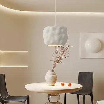 Põhjamaade Restoran Wabi Sabi Ripats Tuled Minimalistlik E27 Uuring Magamistuba Valgustus Läige Disain Kodu Kaunistamiseks Baar Lamp Inventar