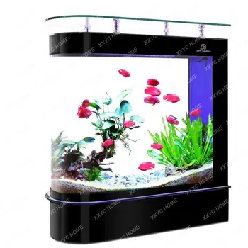 Kala Tank Baar Akvaariumi Kaubanduslik Ökoloogilise Muuta Vee Suur Elutuba Alapiirkondades Ekraanid Alt Filter Kala Maailmas