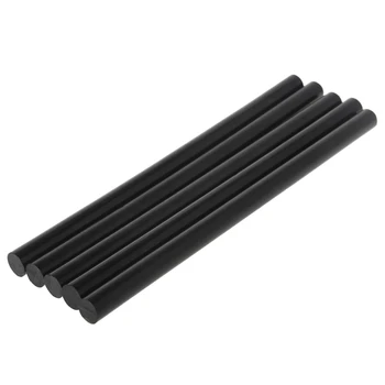 5tk Hot Melt Glue Stick Must Kõrge Liim 11mm DIY Käsitöö Remondi Tööriist