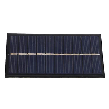 150Ma 0.75 W 5V Päikesepaneelide Moodul Polükristallilised Diy Solar Panel Laadija 3.7 V Aku Haridus Mänguasi 100x60Mm Epoksüüd