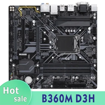 B360M D3H originaal LGA 1151 DDR4 desktop esports mängu arvuti emaplaadi 100% testitud