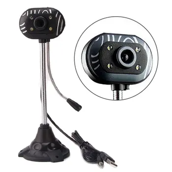 CMOS Sensor Kaamera, Mikrofon Lihtne Disain Mikrofon Öise Nägemise Kaameraid Sobib Sünnipäeva kingitus SNO88