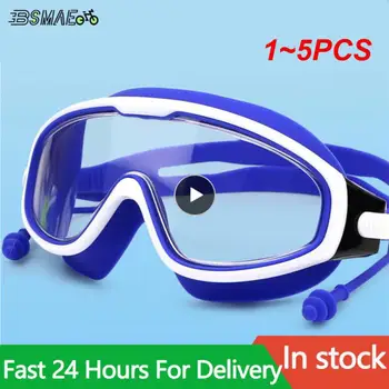 1~5TK Ujumine Lühinägevus Retsepti Prillid Ujumise Mask Anti Udu Opitical Transparant Ujumine Google