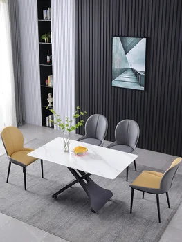 Söökla juhataja kaasaegne minimalistlik kodu elutoas vastuvõtt koosoleku juhataja büroo vastuvõtt tool Põhjamaade meik väljaheites