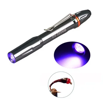 Uute tulijate ANYGO 5W LED UV-Ultraviolett-Penlight Taskulamp Blacklight Liimi jaoks Kuivatamise Raha Detektor Pet Uriini Plekke Voodi Bug