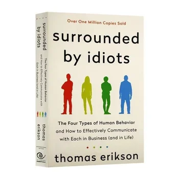 Ümbritsetud Idioodid eesti Raamat Bestseller Romaani Nelja Tüüpi Inimeste Käitumist Thomas Erikson