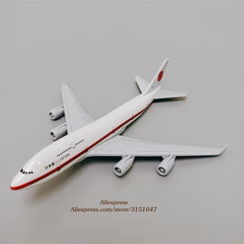 16cm Õhu Jaapan Boeing 747 B747 Airlines Jaapani Air Force ONE Airways Sulam, Metall-Lennuki Mudel Lennuk Diecast Õhusõiduki w Seista