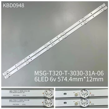LED-Taustvalgustuse Ribadeks MSG-T320-T-3030-31A-06 MSG-T320-T-3030-31A MSG T320 T 3030 31A 06