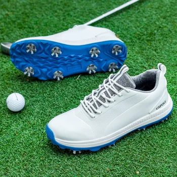 Uus Professionaalne Golf Kingad Meeste Luksuslik Golf Tossud Mugav Jalgsi Footwears Golfimängijad Kõndides Kingad