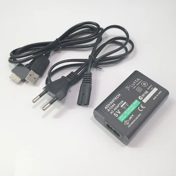 USB-laadija Kaabel, Kodu-Seina Laadija Toide: AC Adapter ja Sony PlayStation Psvita PS Vita PSV 1000