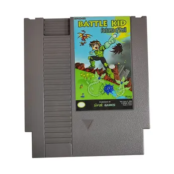 Lahing Kid Linnus Responsibility 72 sõrmed 8-bitine Mängu Cartridge jaoks NES Video Mängu Konsool