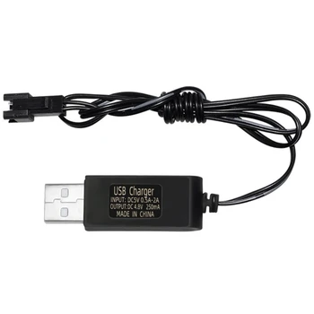 OFBK SM-2 Pin USB Laadimise Kaabel Juhe RC Auto 4.8 V 250mA Ni-MH Ni-CD Aku