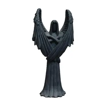 Dark Angel Skulptuur Kuju Figuriin Käsitöö Aed, Terrass, Tarvikud Vaik Palvetav Ingel Skulptuur Figuriin Home Decor
