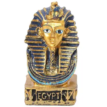 Egiptuse Kuju Figuriin Decor Kuningas Vaarao Rind Tabel Söögituba Ttü Kujukeste Joonis Vana Maskid Egiptus Tuba Käsitöö Tutankhamun