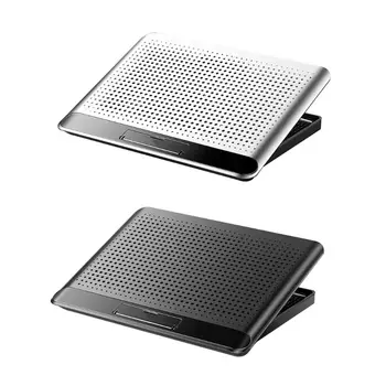 Alumiinium Sülearvuti Jahutus Pad-USB-Powered Sülearvuti Cooler Silent Suured Fännid Kõrgus 6 Käiguga, Reguleeritav libisemiskindla Sülearvuti Dropship