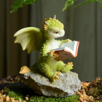 Kääbus Haldjas Aia Kaunistamiseks Tarvikud Mini Dragon Laekuva Fantaasia Figuriin Kodu Aias Mikro-maastiku Ornament Kingitus