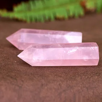 Crystal Kivi Teenetemärgi Meditatsiooni National Treasure Looduslik Kristall Quartz Crystal Punkti Crystal Kivi 70-80mm