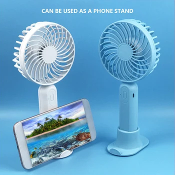 Kaasaskantav Portable Air Cooler Fänn Väike-Desk Fan Ultra Vaikne USB Laetav Juhtmeta Elektriline Ventilaator 2000mAh Office/ Home/Dorm
