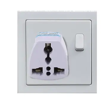 UK Plug Konverteri Portable Power Outlet Converter Laadimise Adapter Briti Hong Kong Singapur Telkimine Reisil Hotellid