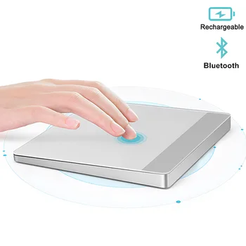 Trackpad Suure Täpsusega Touchpad Ultra Slim Portable Bluetooth Juhtmevaba Puuteplaat Hiirt, Multi-Touch Navigation