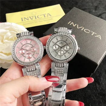Top Disain Diamond Luksus Brändi ja Fred Karu Kellad Daamid Crystal Mood El reloj invicto Kell Montre Femme Reloj Mujer