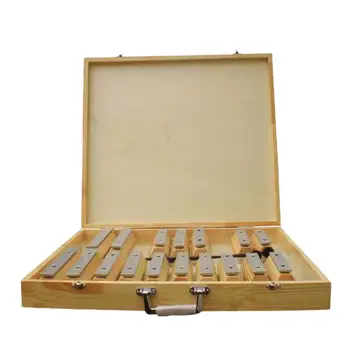 17 Märgib, Glockenspiel Xylophone Baby Lapsed, Tüdrukud, Poisid Xylophone Lapsed