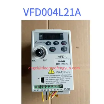VFD004L21A Kasutada inverter 0.4 kW 230V 1PHASE tegutsevad funktsiooni OK