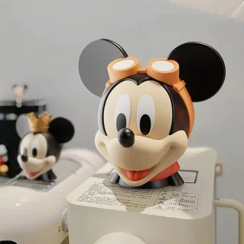 Cartoon Disney Miki Hiir Kuju Loomingulisi Crown Mickey Pea Skulptuur Vaik Seikleja Miki Figuriin Kaunistused Home Decor