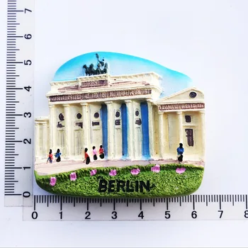 Berliinis Saksamaa külmkapimagneteid Reisi 3D Memorial Magnet Külmik