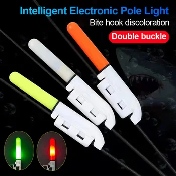 Intelligentne Seire Klamber Elektrooniline Masti LED-Eemaldatav Veekindel Ujuvad Rod Kerge Mere Käsi Parv Masti Öö Kalapüük