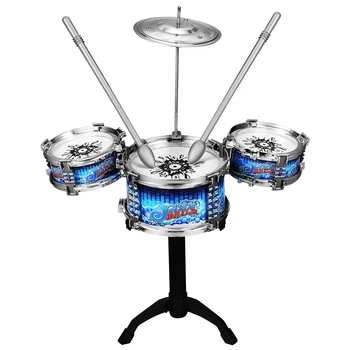 1 Sätestatud Väikelapse Drum Set Lapsed Drum Set Muusikaline Drum Set Mänguasi Löökpillid Muusikainstrument