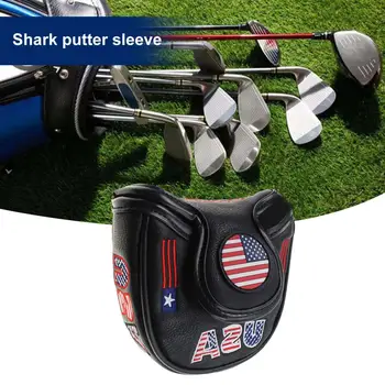 Golf Klubi Juht Kaas Anti-scratch Pehme Vooder Golf Kuulitõukaja-Protector Kaas koos Magnetilise Sulgemise Kaitsevahendid