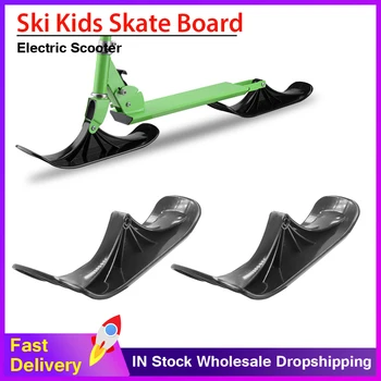 Lume Roller Ski Lapsed Skate Board Kelk Roller Talvel Jalgrattaga Kelk Suusatamine Juhatuse Ratsutamine Ski Saani Talvel Ratsutamine Universal