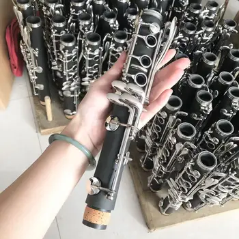 Hiina tehase hulgi enimmüüdud bakelite nikeldatud klarnet osa alusel