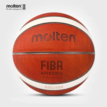 Sula Cowhide Nr 7 Korvpall B7G5000 Rahvusvaheline Korvpalli Föderatsioon FIBA tunnustatud sise konkurentsi koolitus palli
