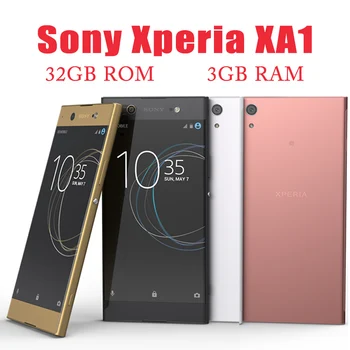 Sony Xperia XA1 G3121 G3112 4G Mobiilne 32GB ROM 3GB RAM 5.0 (