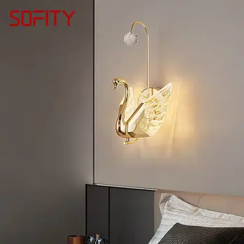 PLLY Moodne Luik LED Salongi Seina Lamp, Vintage Loominguline Sconce Tuli Koju Magamistuba Decor