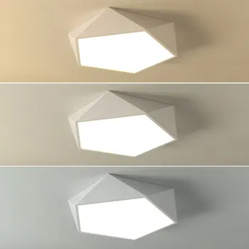 Põhjamaade teemant kuju Lae Lambid LED Kaasaegse Elu Tuba Teenetemärgi Magamistuba, Köök Valgustus Vahekäiguga Lakke Vannitoa Valgustid