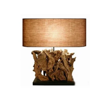 Murenenud puit, logi, magamistoa -, öö-lamp, täispuidust kunsti, dekoratiivsed laualamp