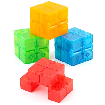 2022 Laps Täiskasvanud Infinity Magic Cube Anti Stress Mänguasi Square Puzzle Mänguasjad Leevendada Stressi Naljakas Käsi Mängu Maze Antistress Mänguasjad