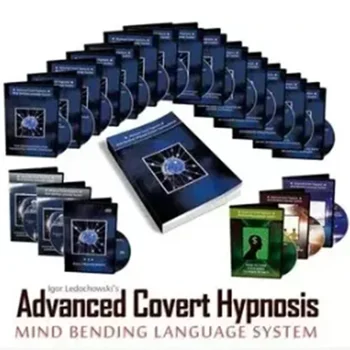 Igor Ledochowski - Advanced Covert Hüpnoos(Instant Download)