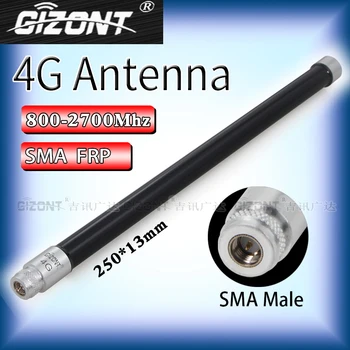 4g LTE-antenni 3G-4g, LTE väljas omnidirectiona välise FRP antenn raku repeater Huawei ruuter USB-modem SMA male pea