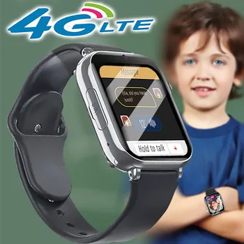 4G Smart Watch Lastele Ülemaailmne 4G SIM-Kaardi Poisid Tüdrukud 4G Smartwatch Video Chat Mängu Kaamera Lapsed Smart Vaadata kinkekarbis